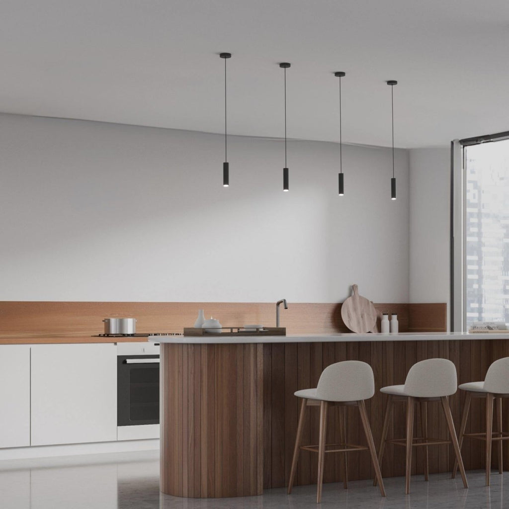 Suspension tube minimaliste "Bila" — GU10 — photo 2