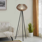Lampadaire bois "PANDA" — E27 — photo 2