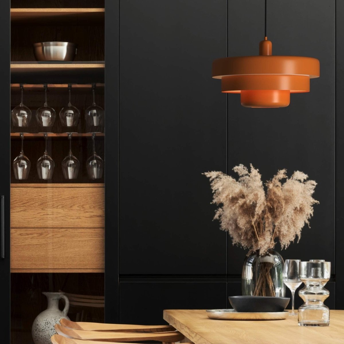 Suspension design MACARRON E27 — vue ambiance