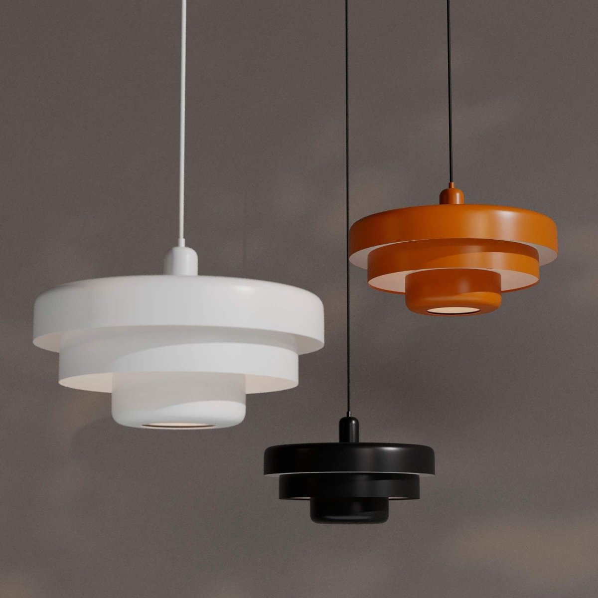 Suspension design MACARRON E27 — détail