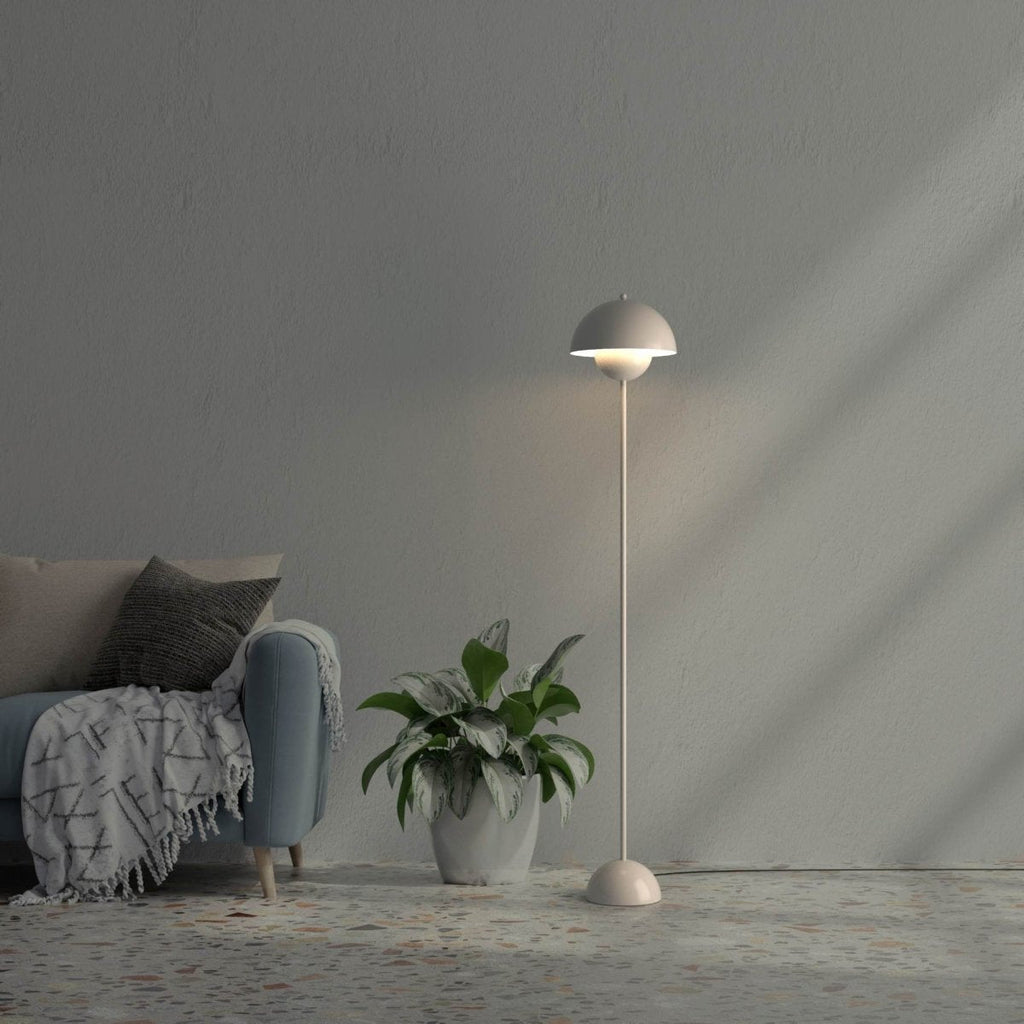 Lampadaire design vintage "Mia" — E27 — photo 3