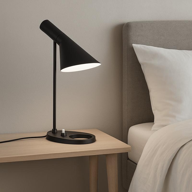 Lampe de table design "Marlène" — E27 — photo 2