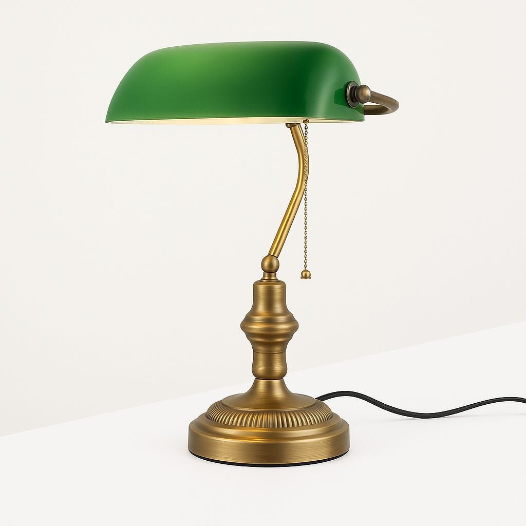 Lampe de table vintage "BANQUERO" — E27 — photo 1