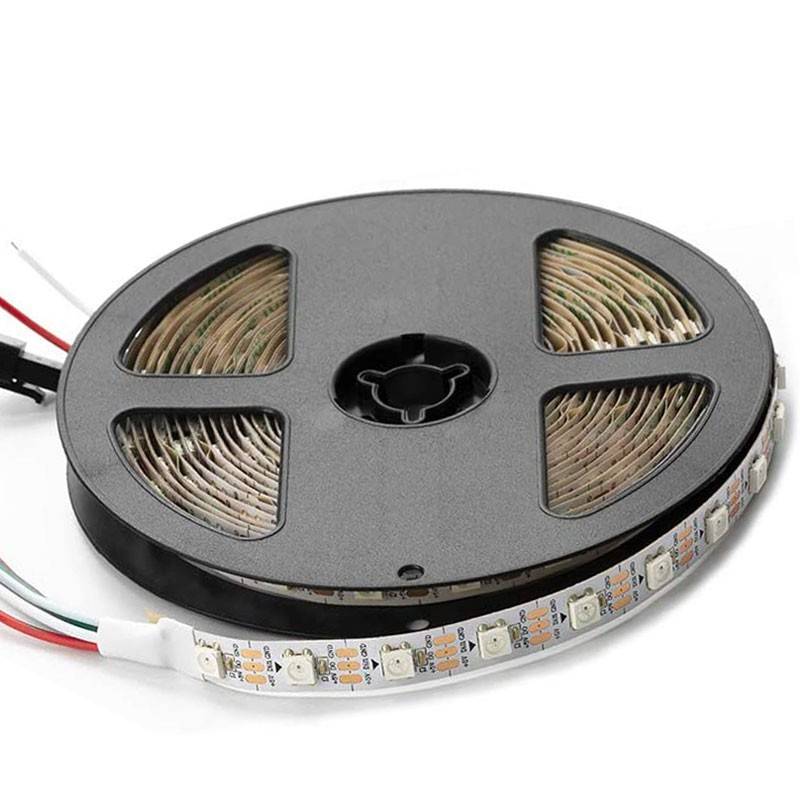 Ruban LED intelligent IC RGB 5 V 5 m — photo 1
