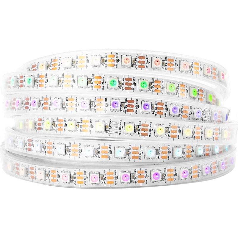 Ruban LED intelligent IC RGB 5 V 5 m — photo 5