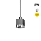 Suspension LED 5 W pour rail magnétique 5 mm — photo 1