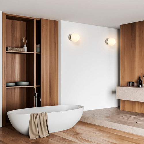 Applique AVA en situation dans une salle de bain