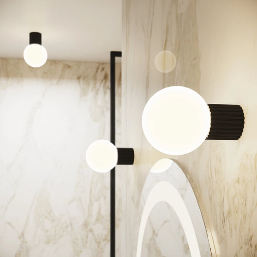 Applique HALO noire IP44 — vue fournisseur complémentaire 2