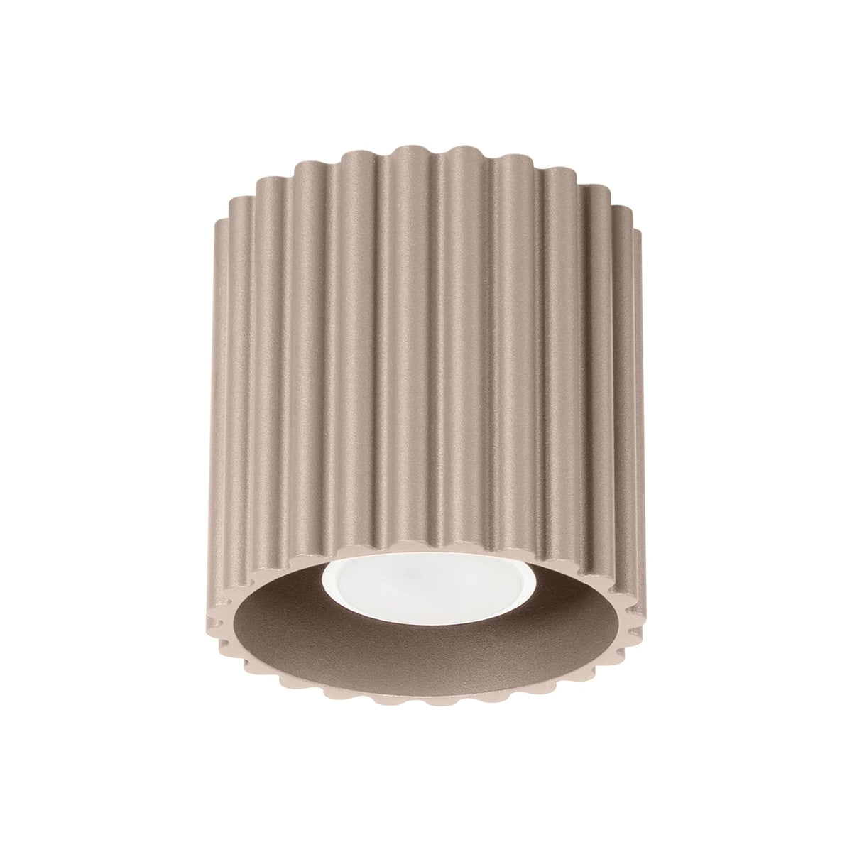 Spot plafond AURA 1 GU10 taupe