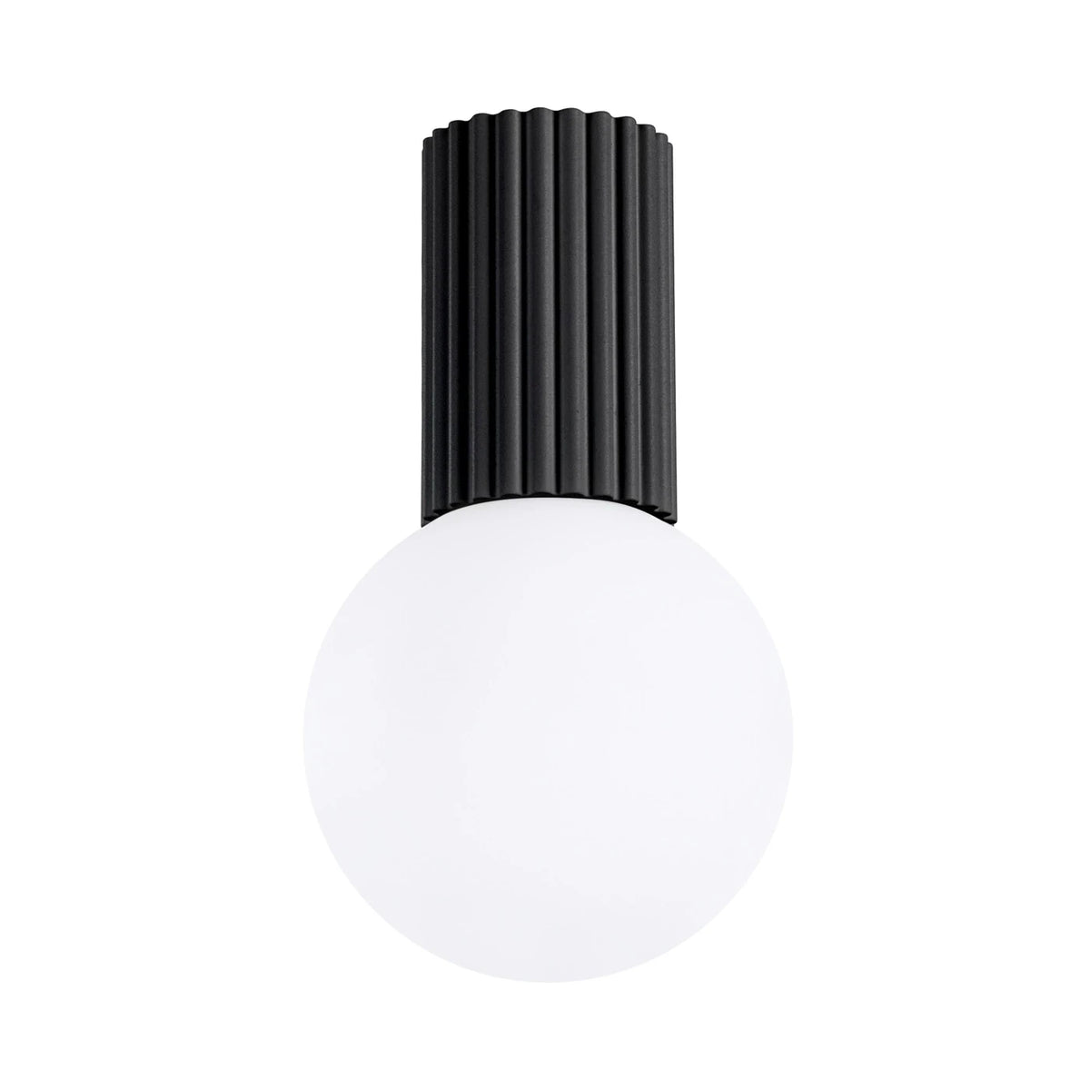 Plafonnier HALO noir IP44 SL.1713