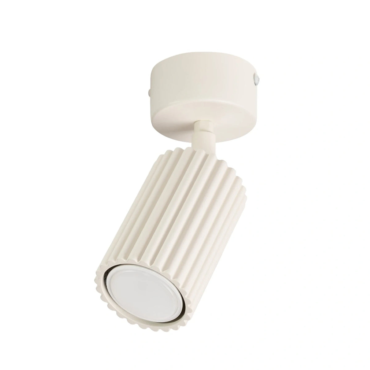 Spot plafond KARBON 1 beige