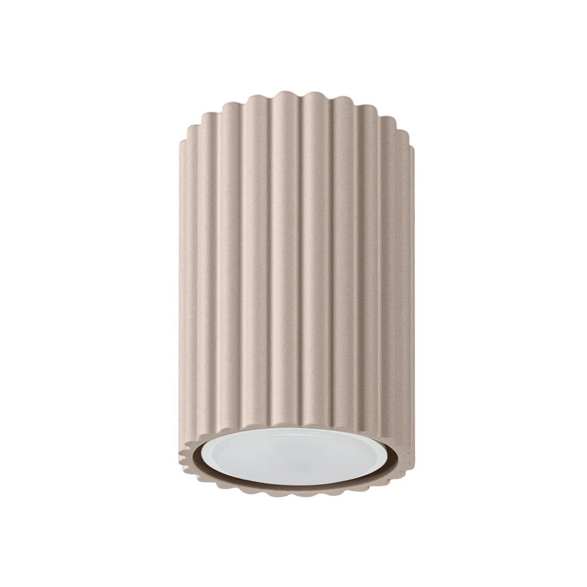 Mini spot KARBON 10 taupe