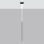 Suspension PASTELO 1 chrome Sollux vue 2