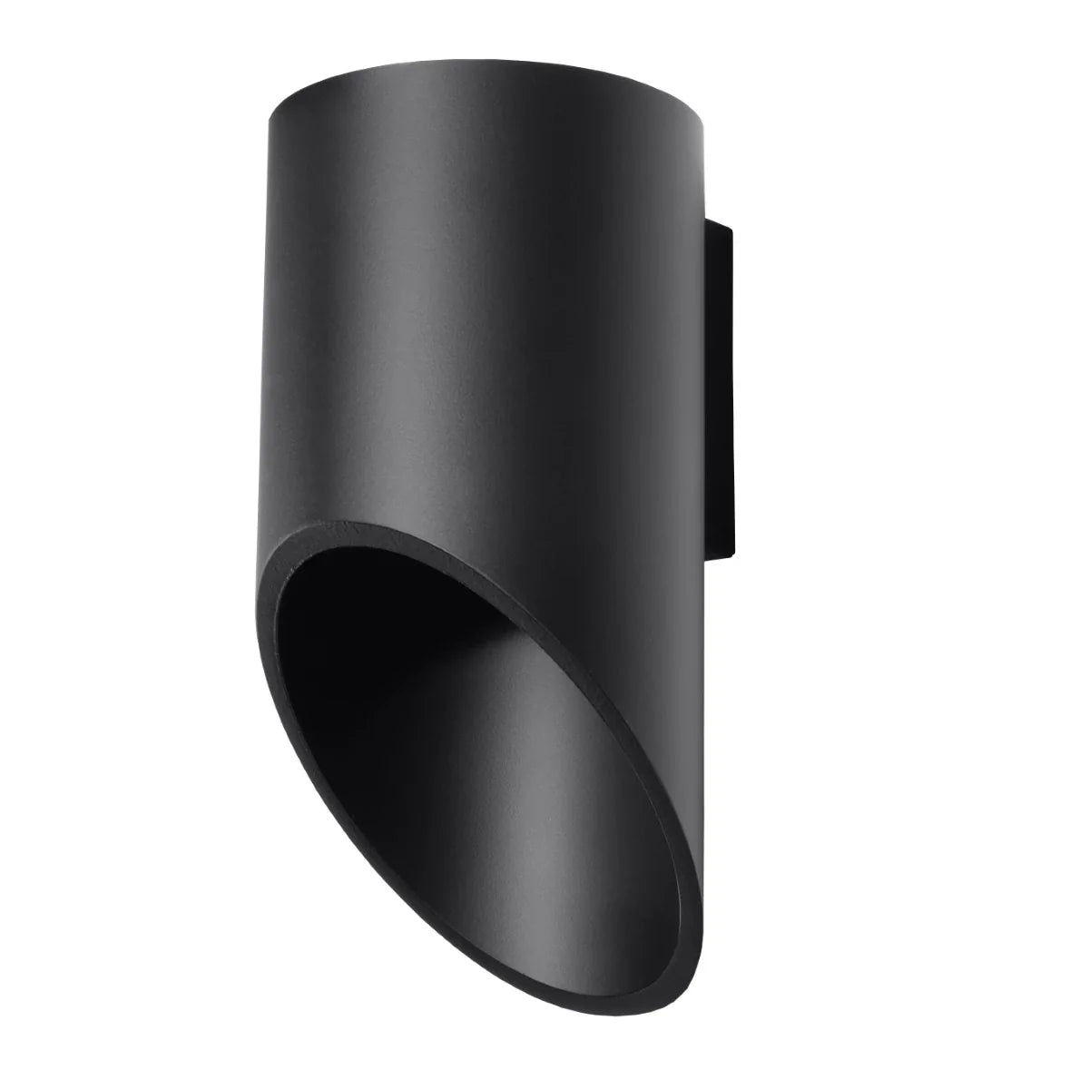 Applique PENNE 20 SL.0113 noire, photographie fabricant