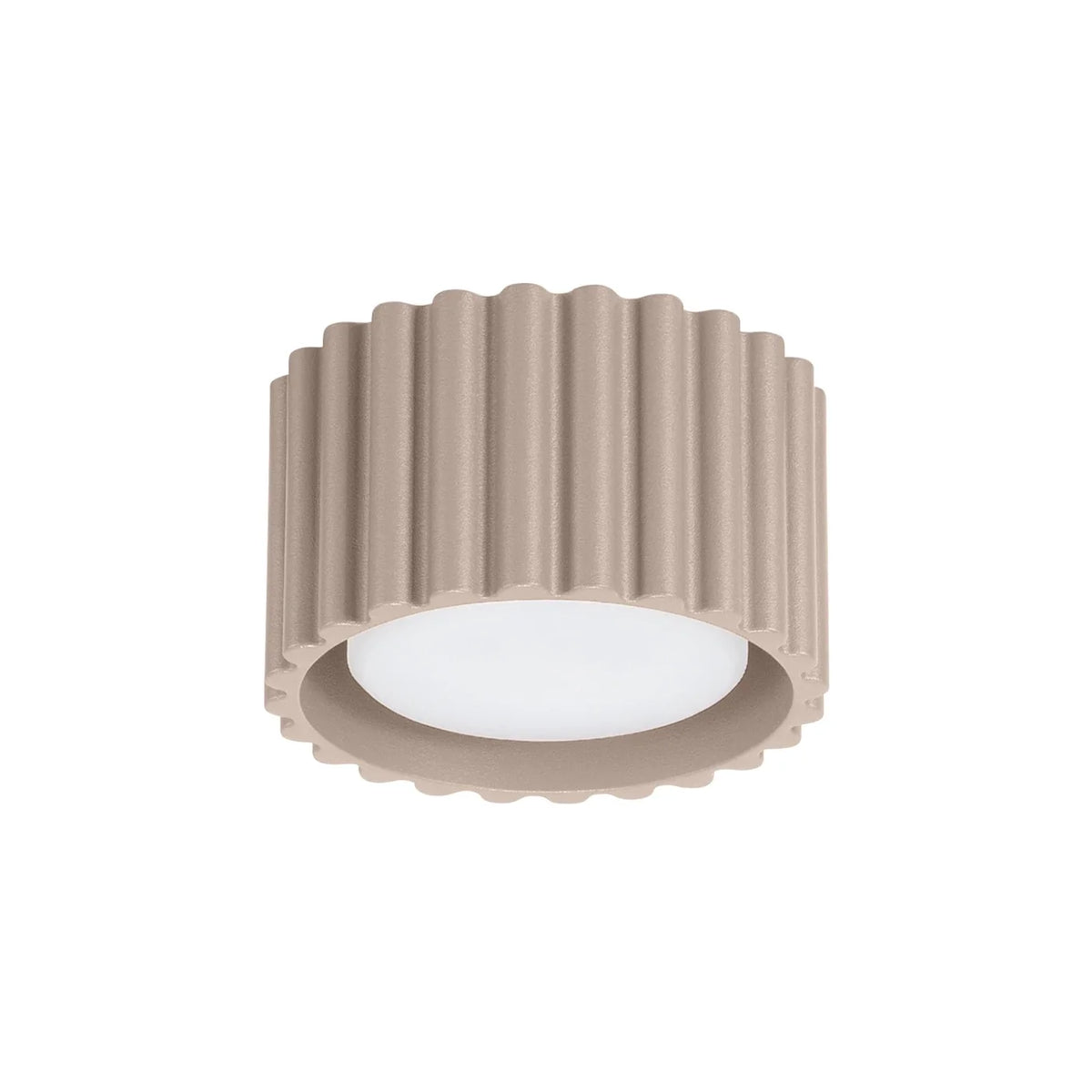Plafonnier AURA 1 taupe GX53 SL.1817, photographie du fabricant