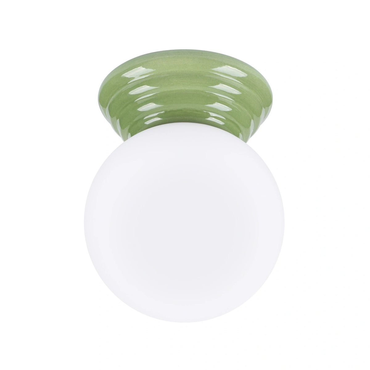 Plafonnier ZORI vert olive IP44 SL.1900