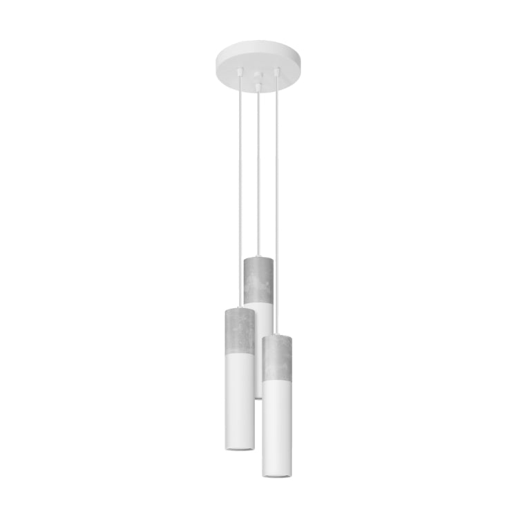 Suspension BORGIO 3P blanche