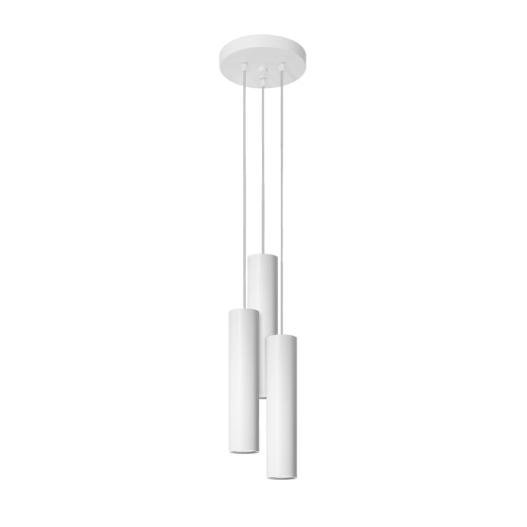Suspension LAGOS 3P blanche