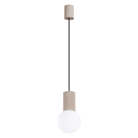 Suspension HALO 1 taupe SL.1744 — photo fournisseur 1